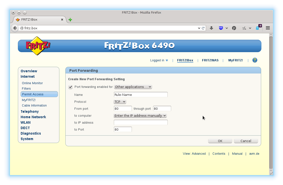 fritzbox_port-forwarding-rules-input-empty.png
