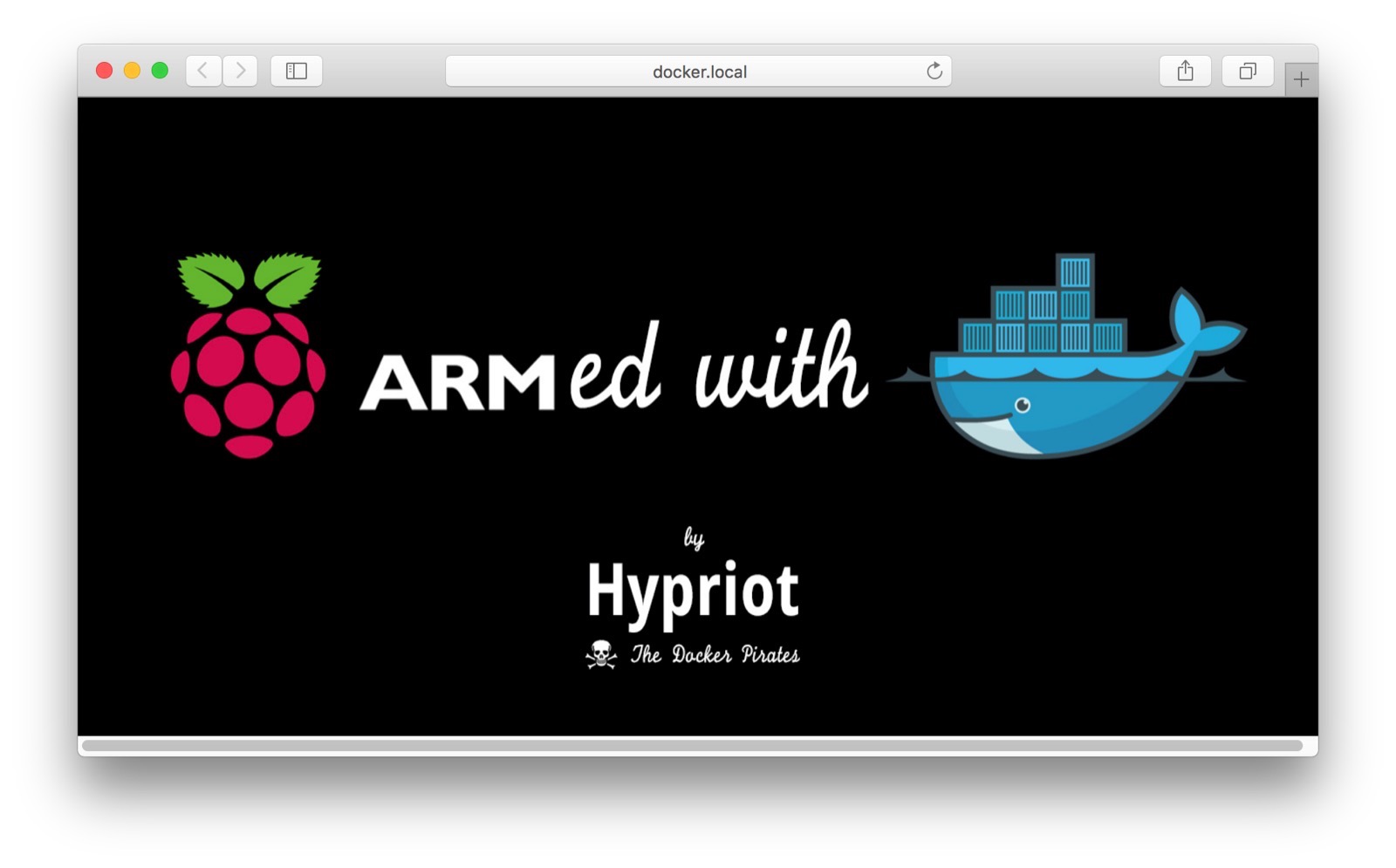 Docker for Mac