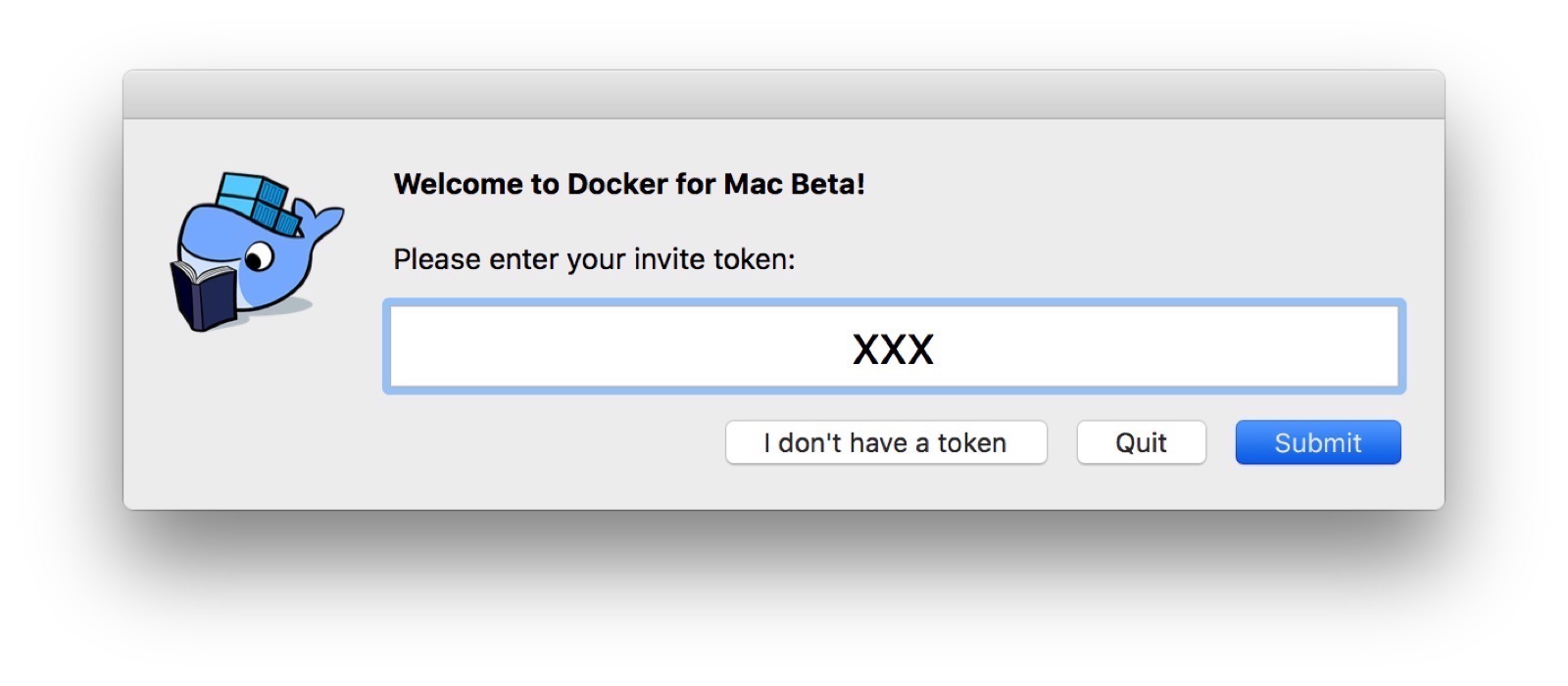 Docker for Mac