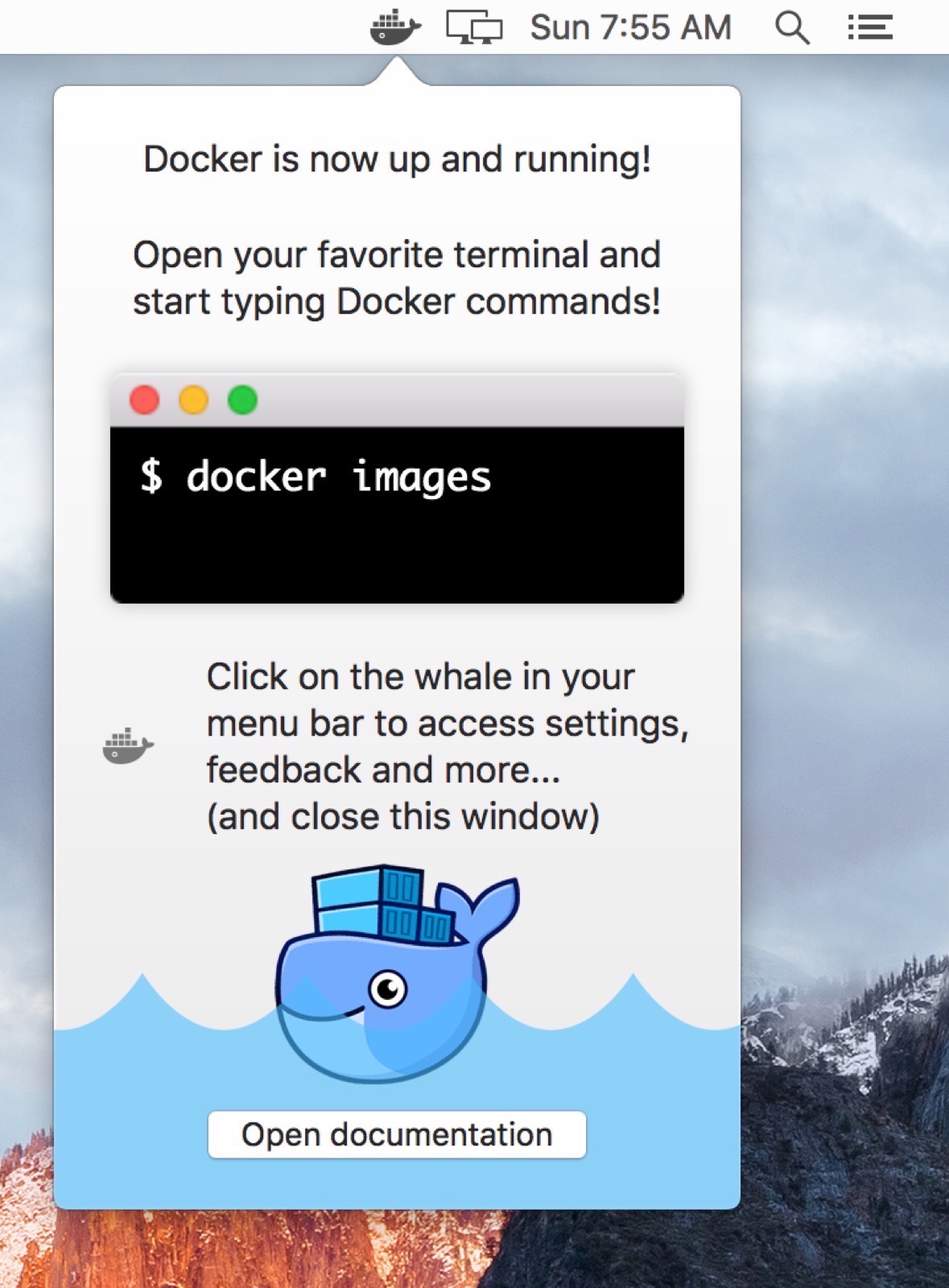 Docker for Mac