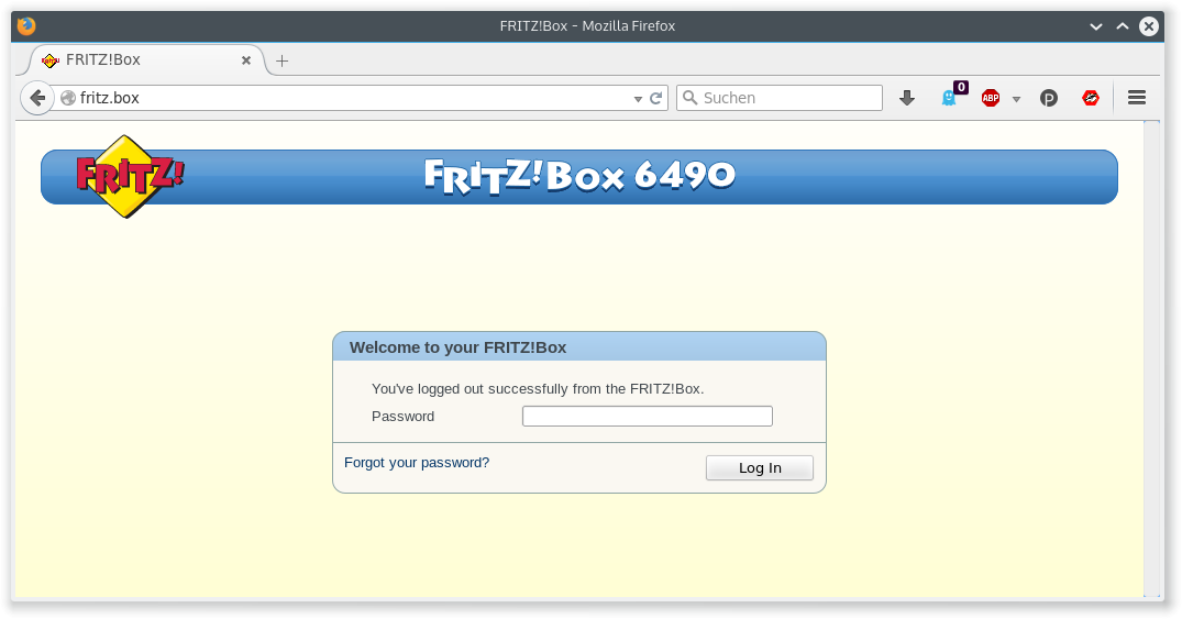 fritzbox_login