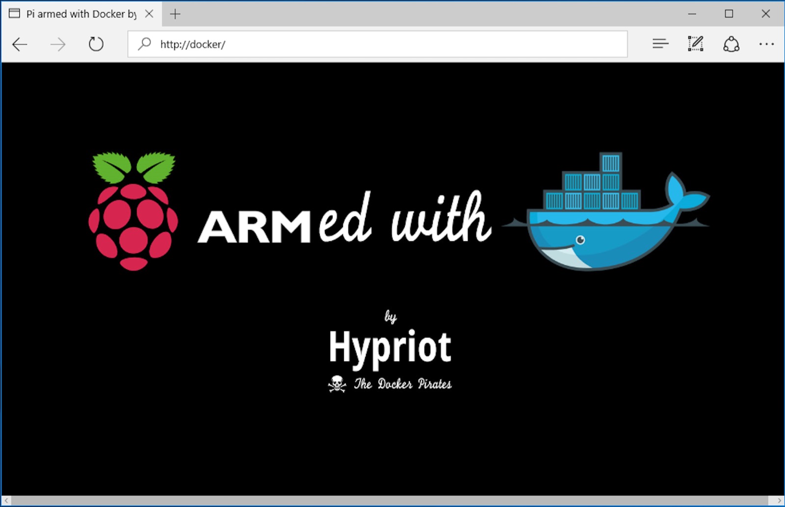 Docker for Windows