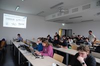 Docker Birthday Party at University of Bamberg