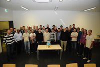 Docker Birthday Party at University of Bamberg