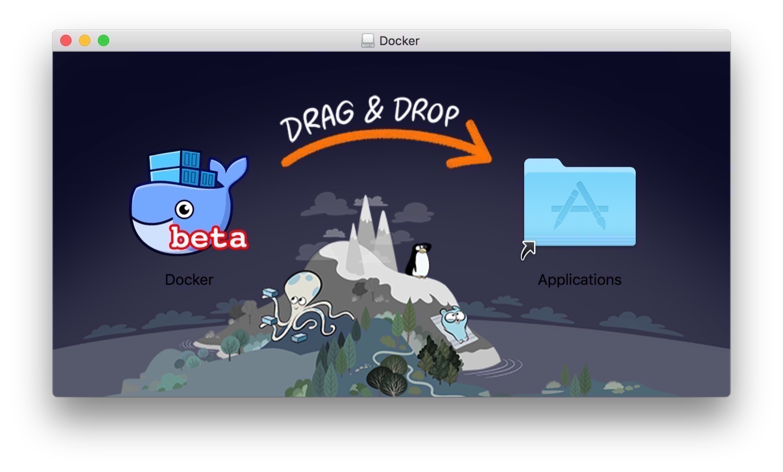 docker for mac beta proxy