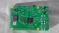 Pi 2 backside