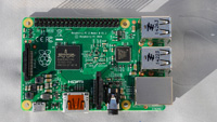 Pi 2 front