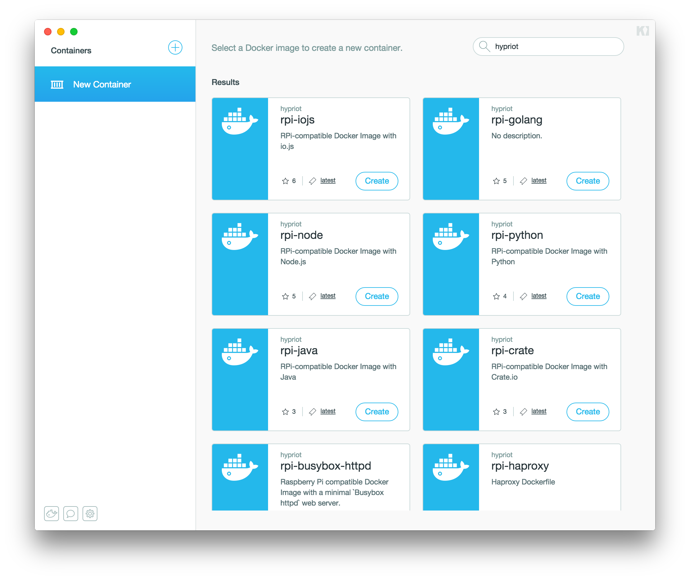 Connecting Kitematic To An External Docker Engine Running On A Raspberry Pi Docker Pirates Armed With Explosive Stuff