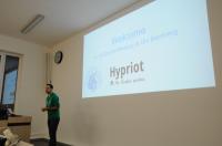 ... and Mathias with introductory words for Hypriot.